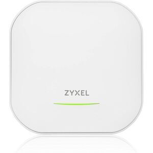 ZYXEL NebulaFlex 2-Ports Multi-Gigabit Dual-Band Wireless Access Point, White